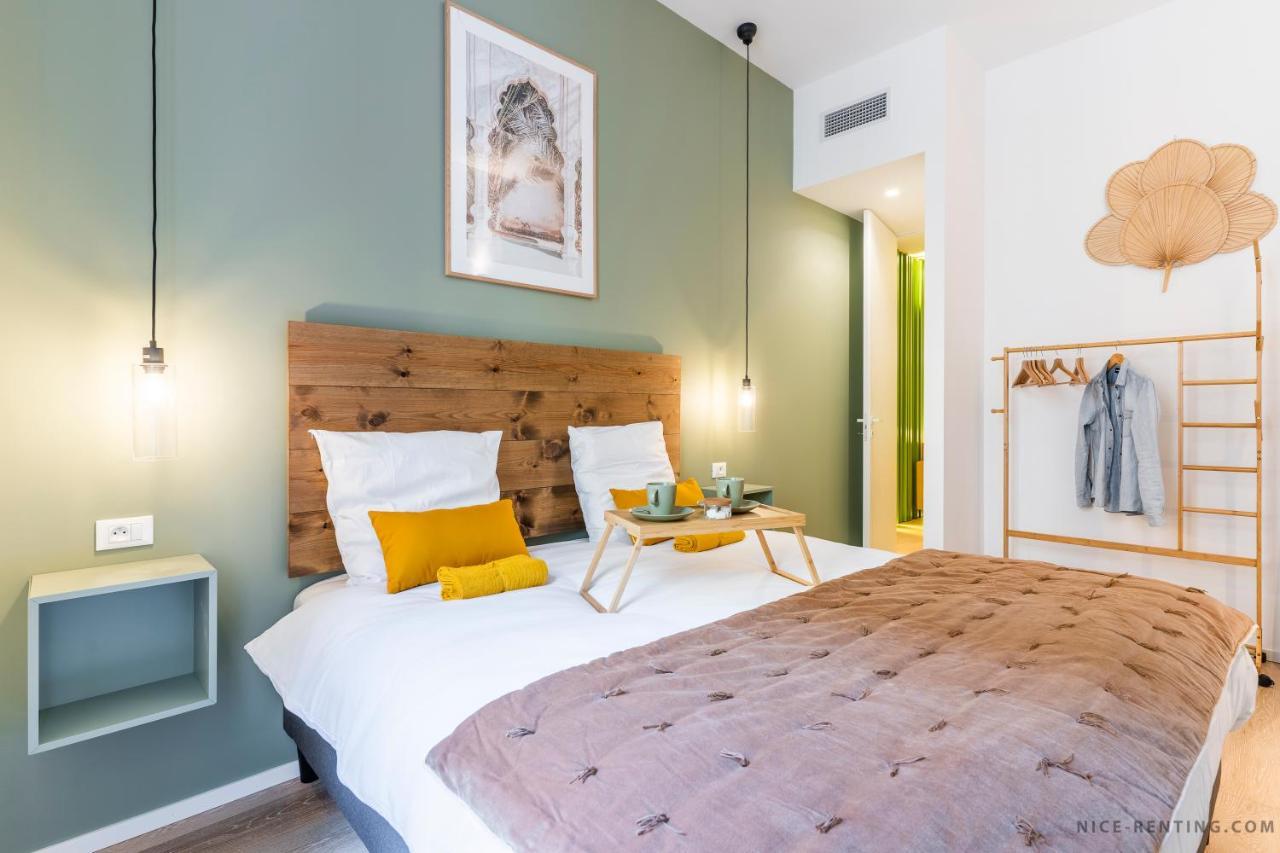 Nice Renting - Bavastro - Luxurious Loft - 2 Bedroom - Ac - Balcony - Trendy Neighborhood Экстерьер фото