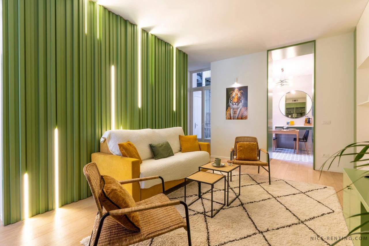 Nice Renting - Bavastro - Luxurious Loft - 2 Bedroom - Ac - Balcony - Trendy Neighborhood Экстерьер фото
