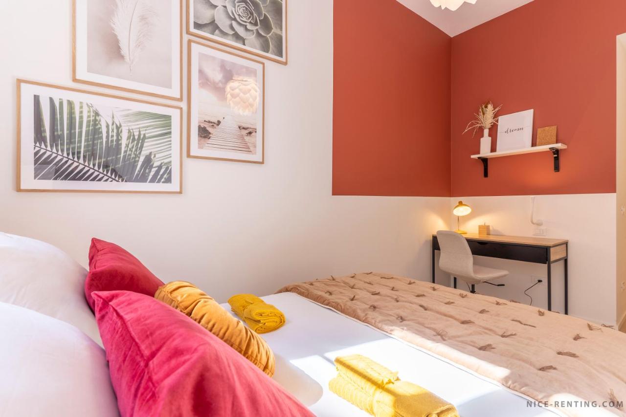 Nice Renting - Bavastro - Luxurious Loft - 2 Bedroom - Ac - Balcony - Trendy Neighborhood Экстерьер фото