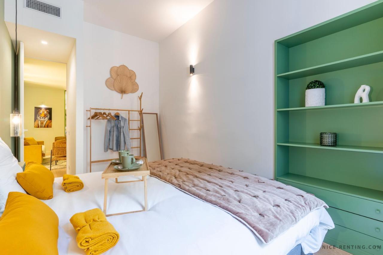 Nice Renting - Bavastro - Luxurious Loft - 2 Bedroom - Ac - Balcony - Trendy Neighborhood Экстерьер фото