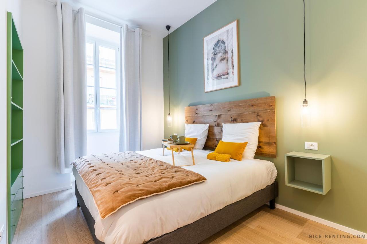 Nice Renting - Bavastro - Luxurious Loft - 2 Bedroom - Ac - Balcony - Trendy Neighborhood Экстерьер фото